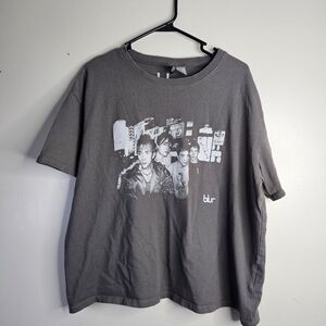 H&M Blur Graphic Tee